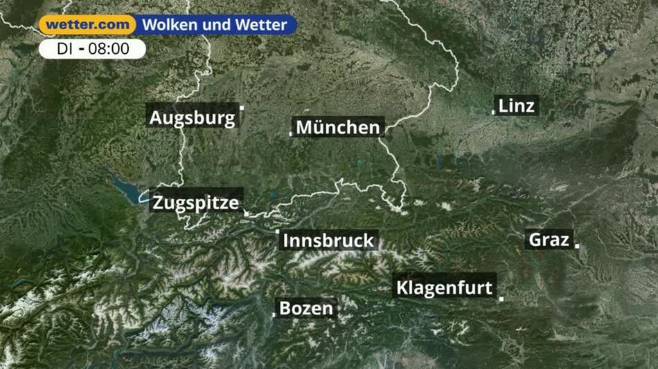 "Alpenvorland: Dein Wetter für Deine Region!"