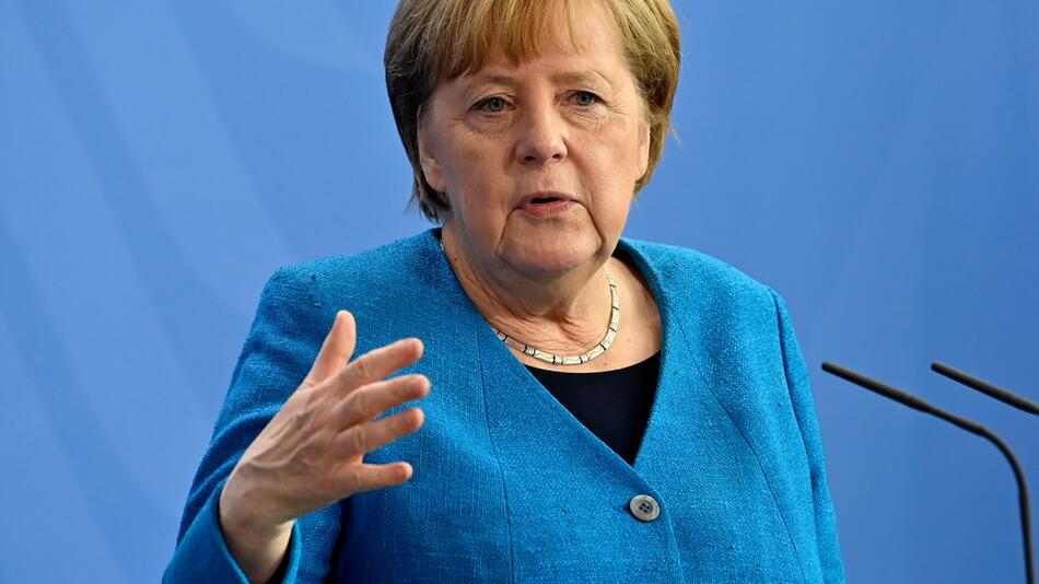 Statement Bundeskanzlerin Merkel