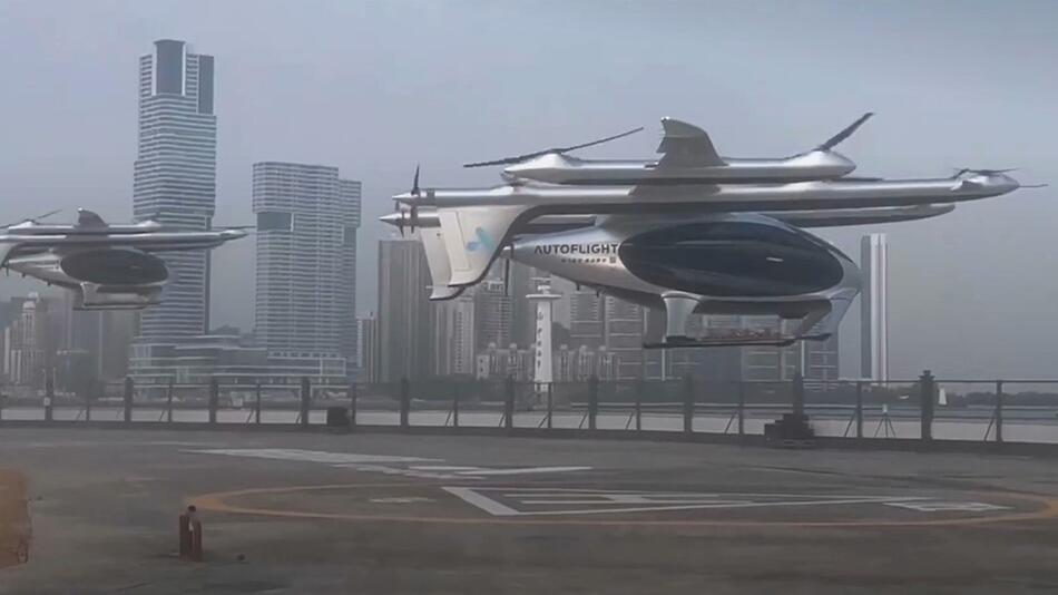 Flugtaxi in China