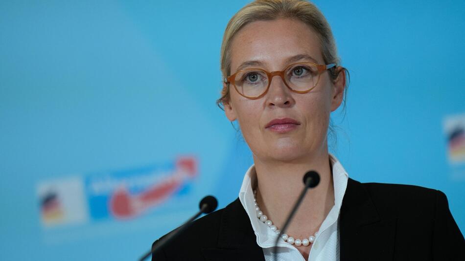 Weidel auf Listenplatz eins für die Bundestagswahl gewählt