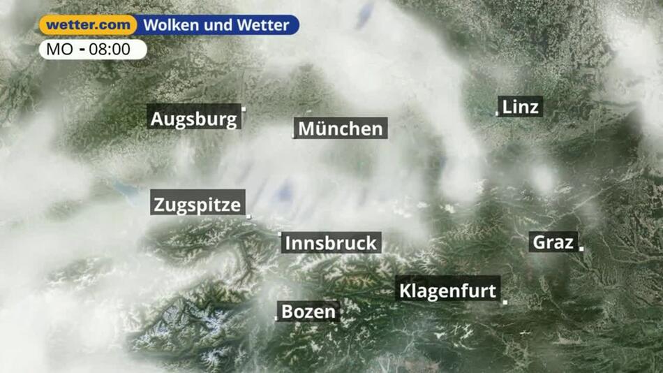 "Alpenvorland: Dein Wetter für Deine Region!"