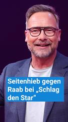 Bei "Schlag den Star": Opdenhövels Stichelei gegen Stefan Raab sorgt für Wirbel