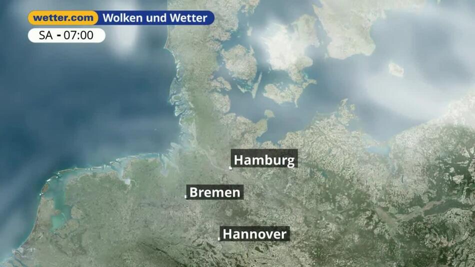 "Hamburg: Dein Wetter für Deine Region!"