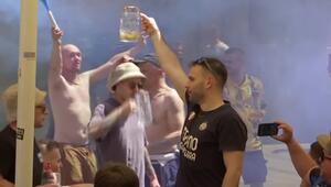Champions League: Fans verwandeln München in Partyzone