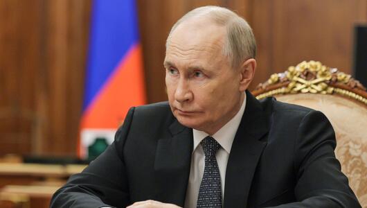 Ukraine-Krieg - Russlands Präsident Putin