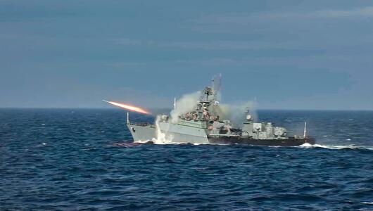 Ukraine-Krieg - Russische Marineübung "Ocean-2024"