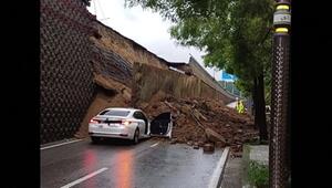 Südkorea: Tödliche Folgen nach Einsturz einer Straßenmauer