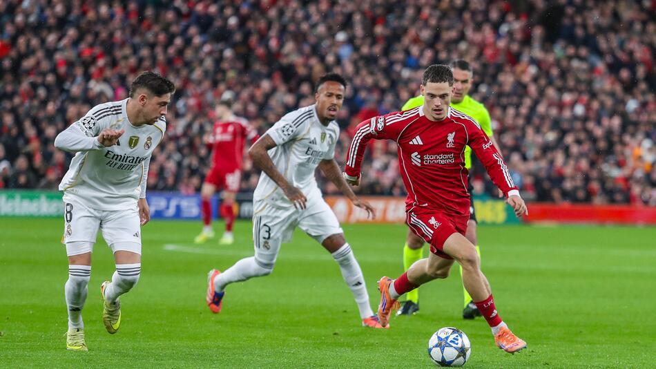 Liverpool gegen Real