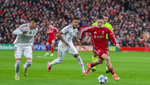 Liverpool gegen Real