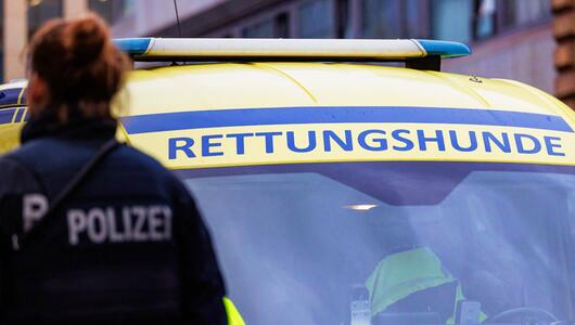 Vermisster Junge in Frankfurt