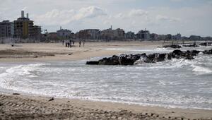 Strand an der italienischen Adria