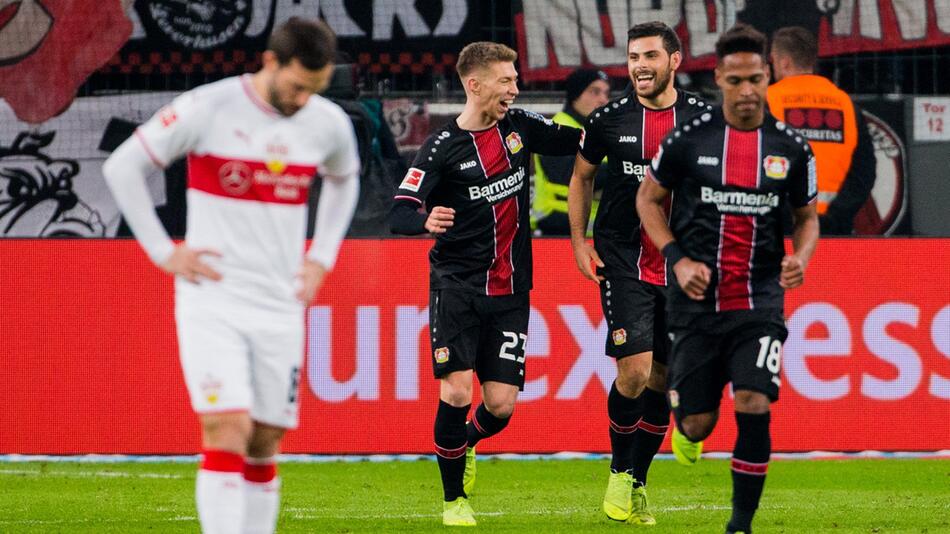 Bayer Leverkusen - VfB Stuttgart