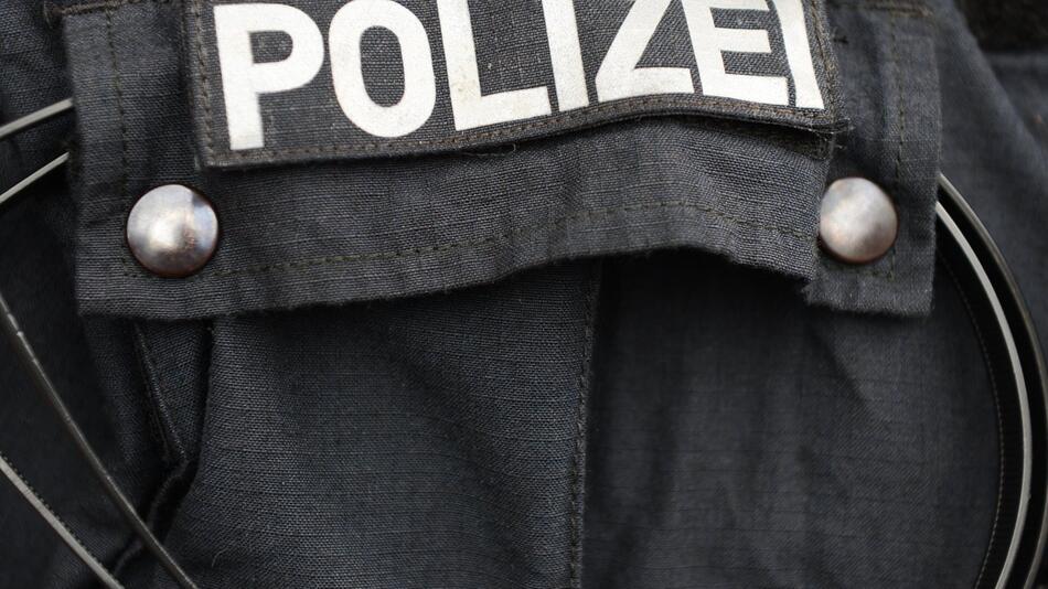 Kennzeichnung für Polizisten