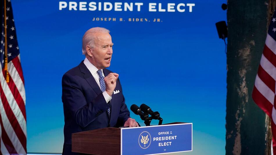 Gewählter US-Präsident Biden