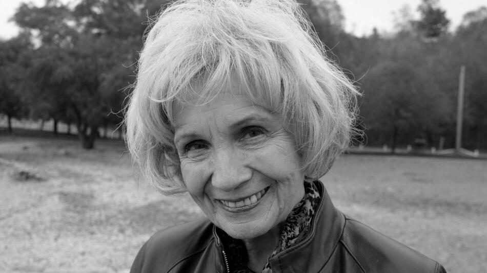 Alice Munro erhielt 2013 den Nobelpreis für Literatur.