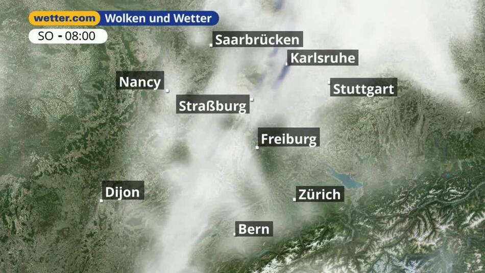 "Südbaden und Schwarzwald: Dein Wetter für Deine Region!"