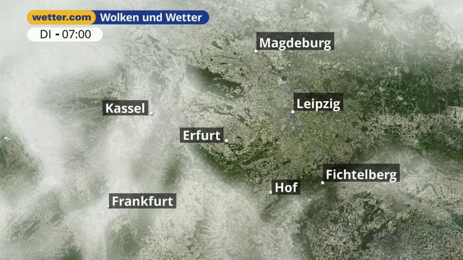 "Thüringen: Dein Wetter für Deine Region!"