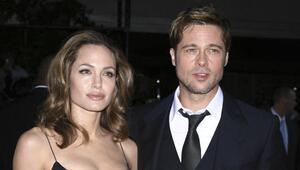 Brad Pitt und Angelina Jolie