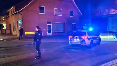 SEK-Einsatz und Festnahme nach Schüssen in Niedersachsen