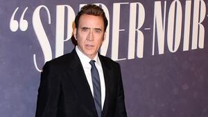 Nicolas Cage bei der Premiere von "Spider-Noir" in New York.