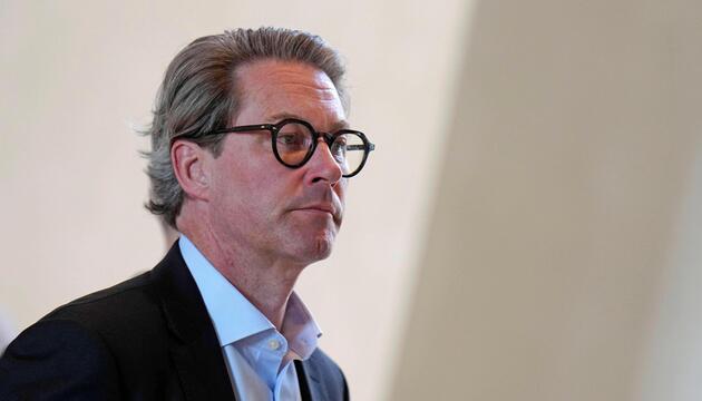 Andreas Scheuer, ehemaliger Verkehrsminister