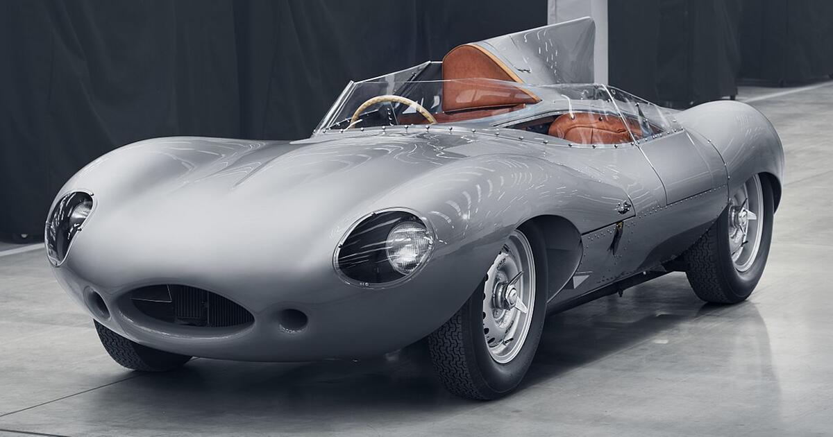 Jaguar E Type >> Jaguar D-Type Neuauflage: Legendärer Rennwagen kommt in ... Jaguar E Type >> Jaguar D-Type Neuauflage: Legendärer Rennwagen kommt in ...
