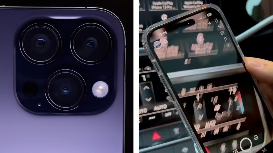 TikTok, Instagram, Snapchat: Kamera des iPhone 14 Pro und Pro Max macht Probleme mit bestimmten Apps