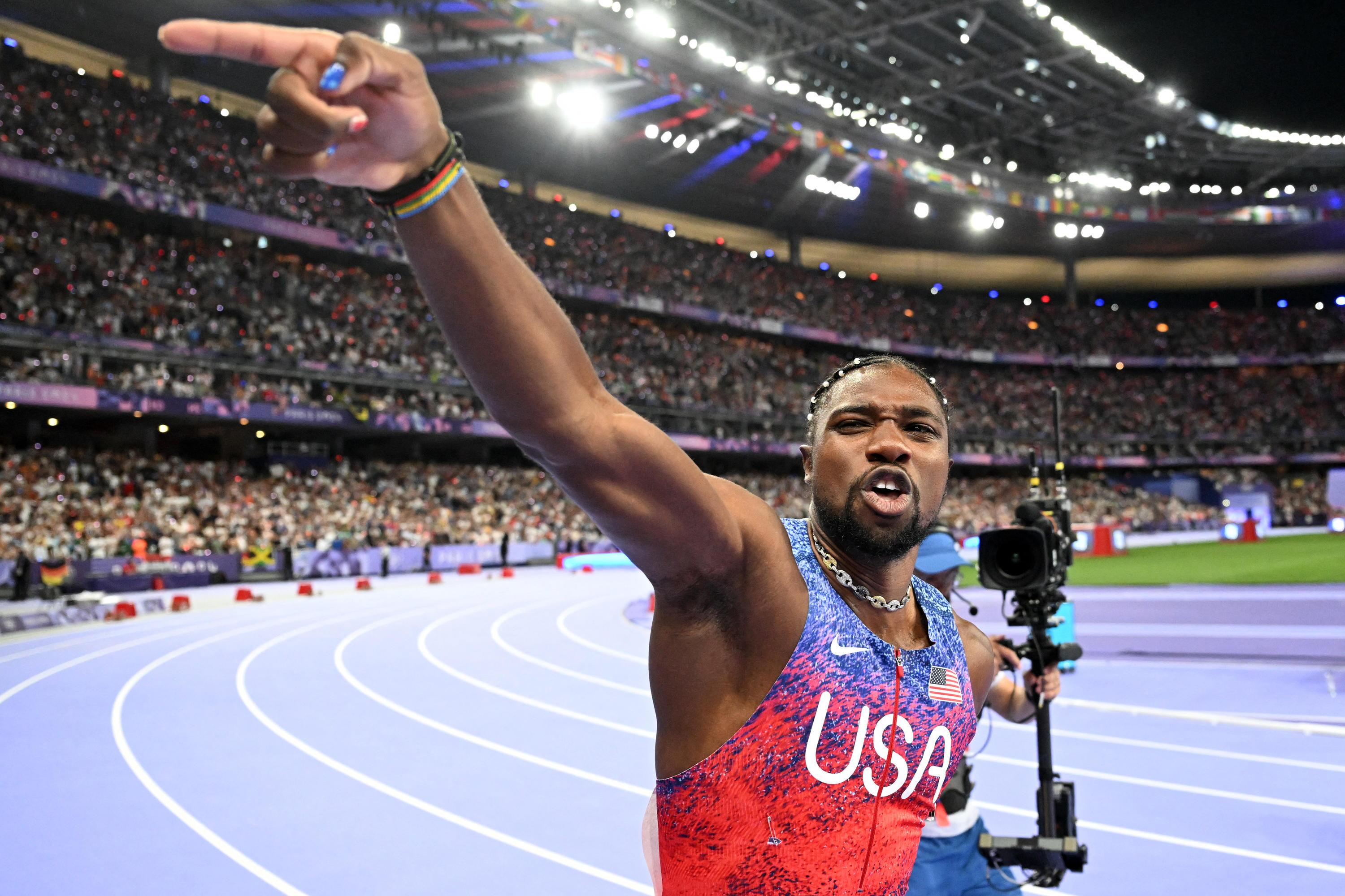 Noah Lyles wird Olympiasieger über 100 Meter WEB.DE