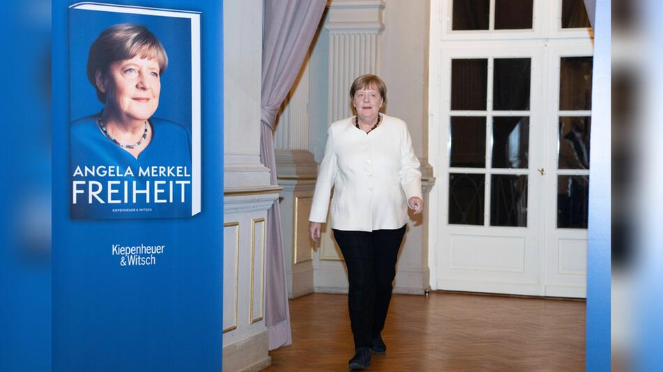 Darf sich inzwischen auch Bestsellerautorin nennen: Altkanzlerin Angela Merkel.