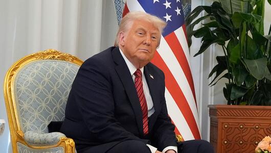 US-Präsident Trump im Nahen Osten - Katar