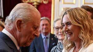 Kate Winslet und König Charles machen gemeinsame Sache.