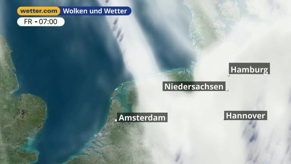 "Niedersachsen: Dein Wetter für Deine Region!"