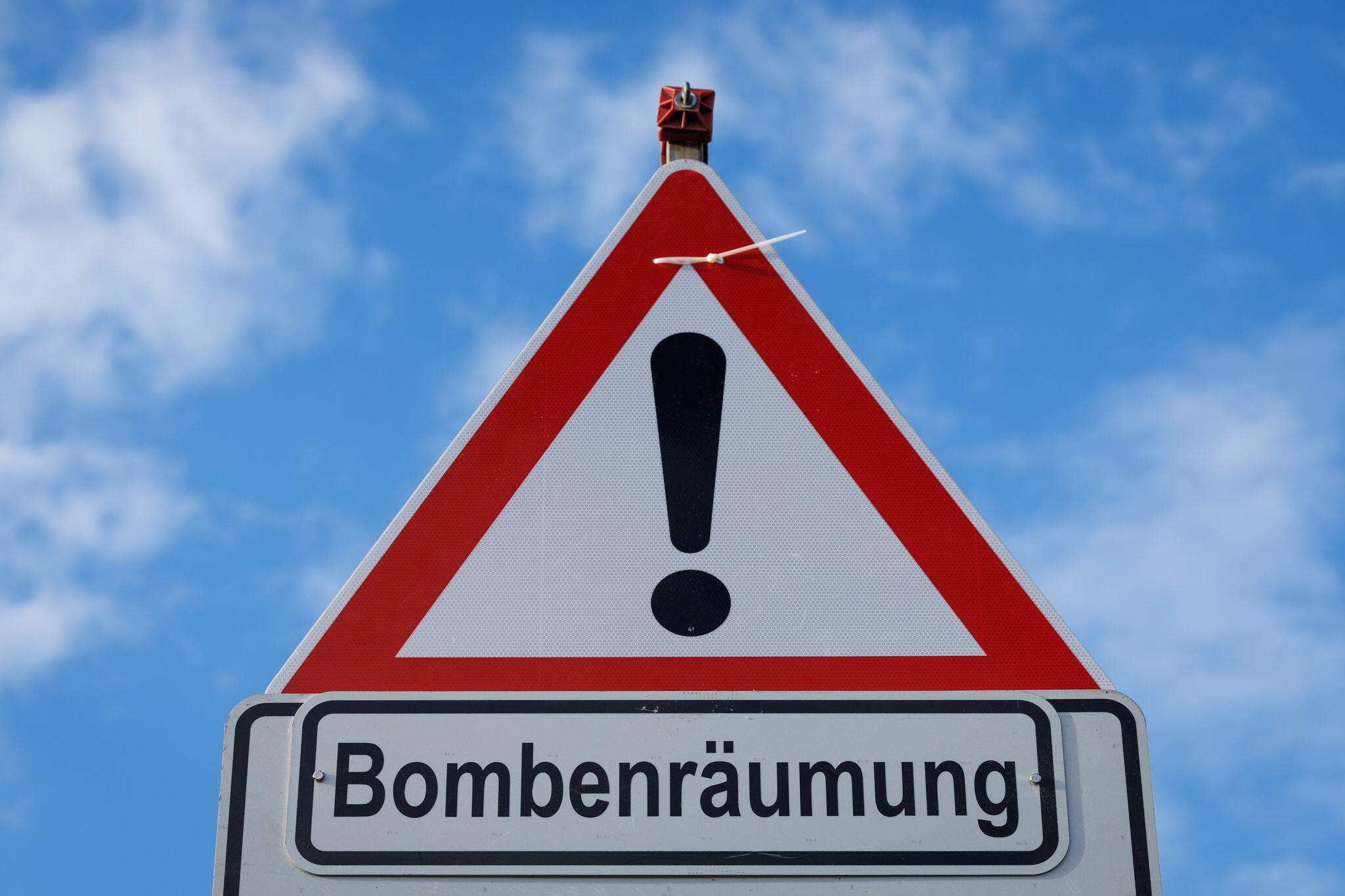 Bombenentschärfung: 1.600 Menschen müssen Zuhause verlassen