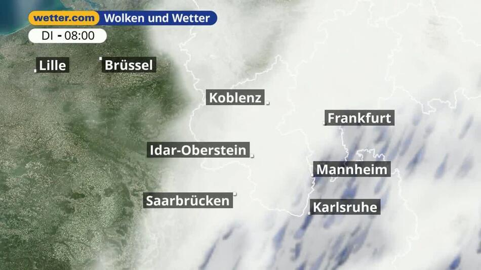 "Rheinland-Pfalz und Saarland: Dein Wetter für Deine Region!"