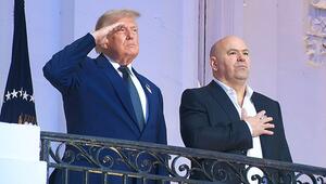 Martialisch: Trump eröffnet Käfigkämpfe vor dem Weißen Hauses