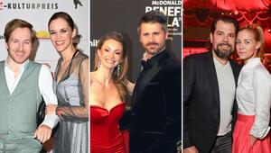 V. l.: Samuel und Sarah Koch fanden bei "Sturm der Liebe" zusammen, bei Jana und Thore ...