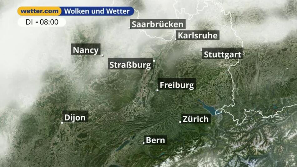 "Südbaden und Schwarzwald: Dein Wetter für Deine Region!"