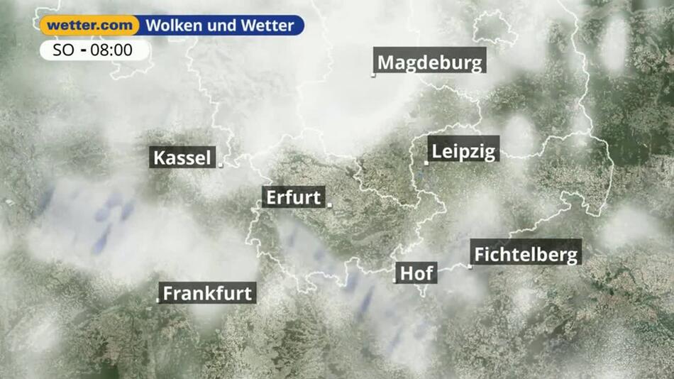 "Thüringen: Dein Wetter für Deine Region!"