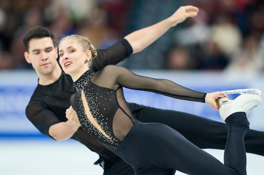 Minerva Hase und Nikita Volodin laufen in Kanada gemeinsam zu WM-Bronze