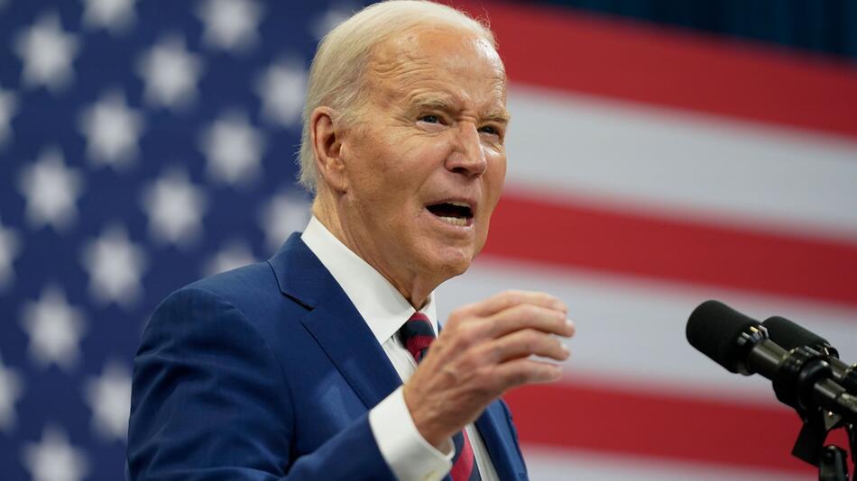 Wahlkampf in den USA - US-Präsident Biden