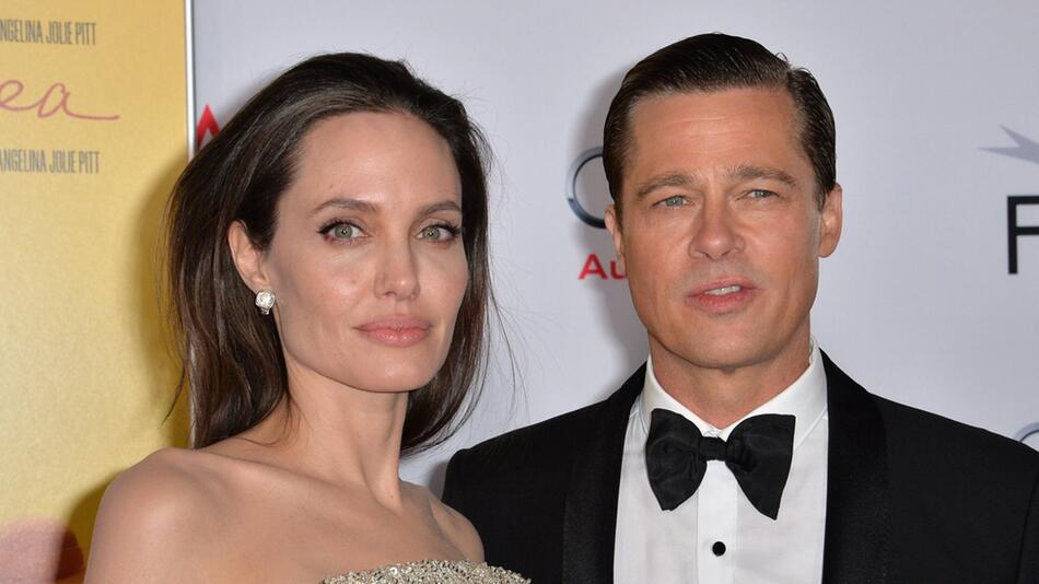 Angelina Jolie und Brad Pitt werden sich in Sachen Weingut nicht einig.