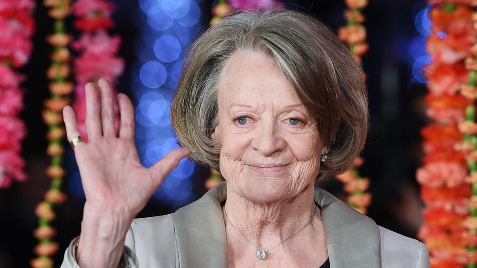 Britische Schauspielerin Maggie Smith gestorben