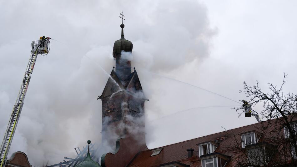 Brand in Seniorenheim in München