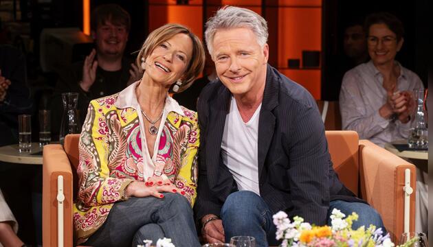 Jörg und Annette Pilawa in der Radio-Bremen-Talkshow "3nach9".