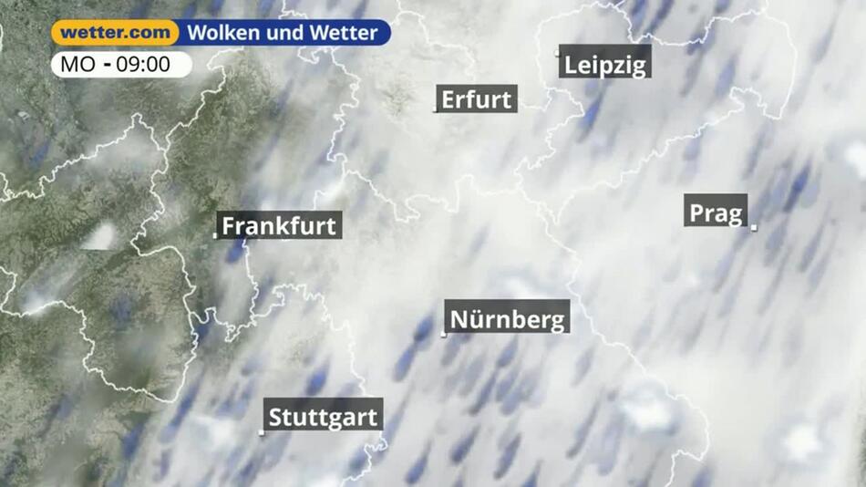 "Franken: Dein Wetter für Deine Region!"