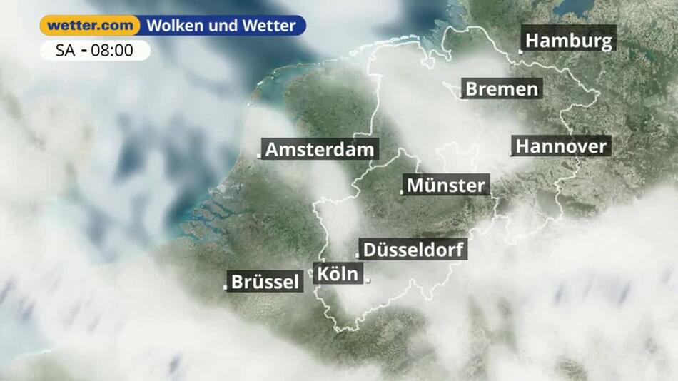 "Münsterland und Ostwestfalen: Dein Wetter für Deine Region!"