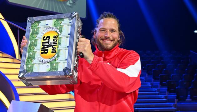 "Der Bergretter"-Star Sebastian Ströbel konnte sein Glück kaum fassen: Er erhielt nach mehreren ...