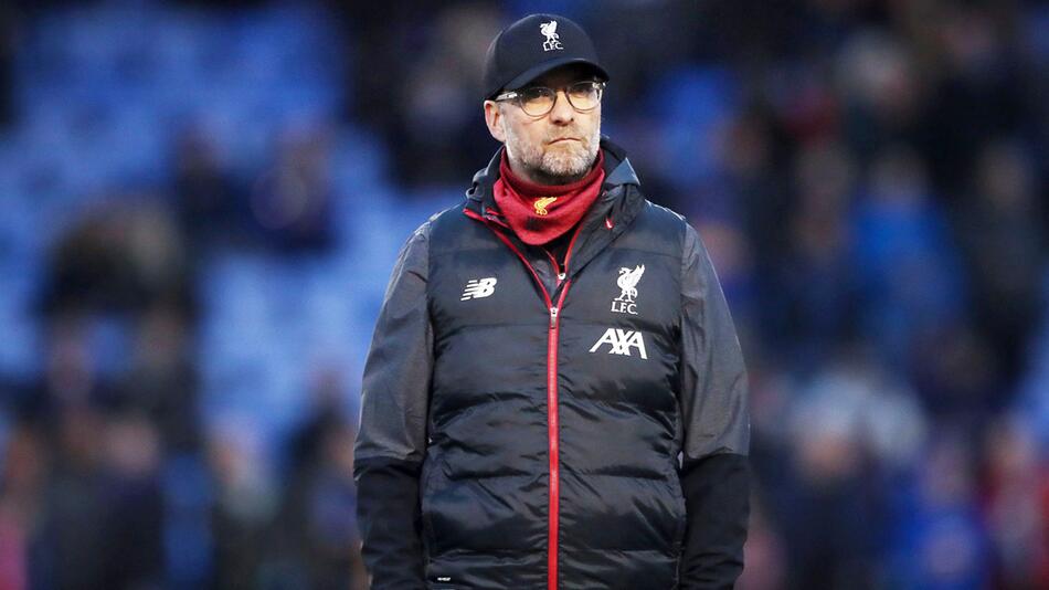 Shrewsbury Town - FC Liverpool, Jürgen Klopp