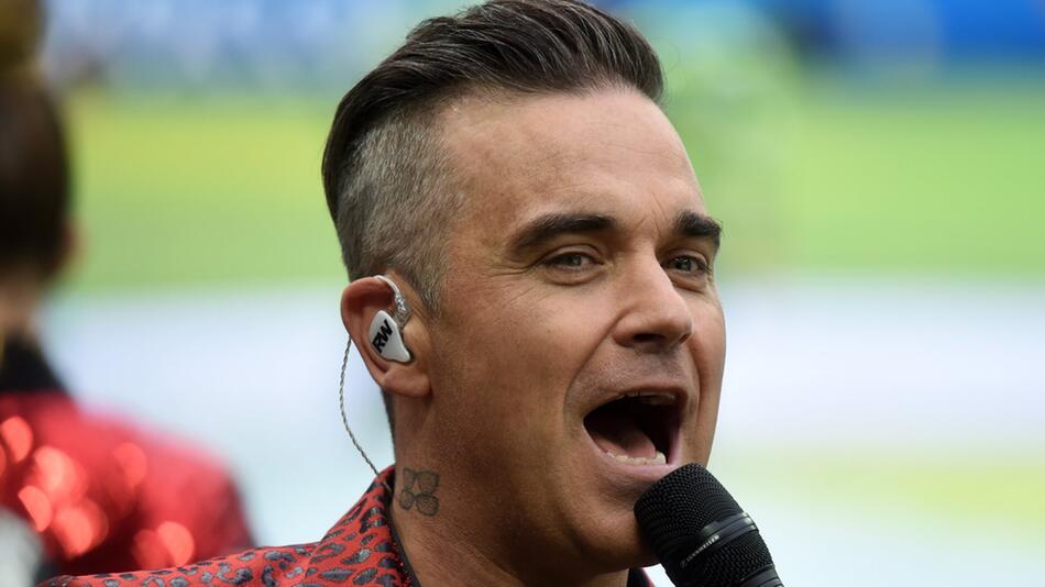 Ist Robbie Williams bald Besitzer eines Fußballklubs?