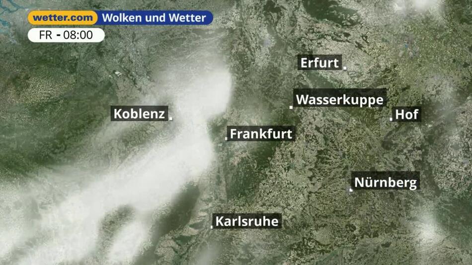 "Rhein-Main-Gebiet: Dein Wetter für Deine Region!"